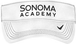 Nike Dri-FIT Swoosh Visor, White